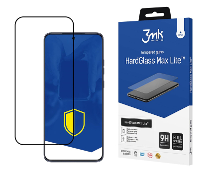Folia / szkło na smartfon 3mk HardGlass Max Lite Black do Motorola Edge 50 Neo